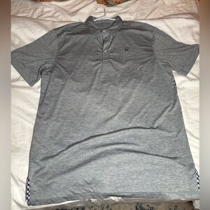 Classic Gray Polo Shirt